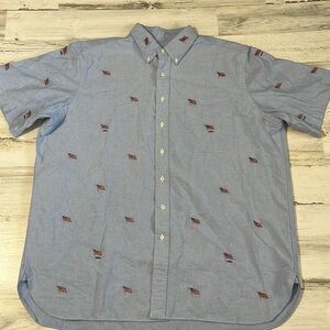 Ralph Lauren Flag Button Down